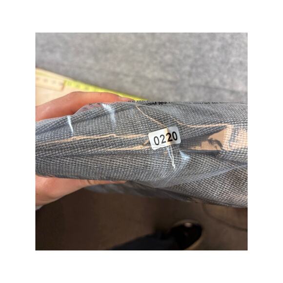 Vintage 70s Levis Bend Over Pants Womens Size 32 Gray Classic Trousers Black Tag - Picture 8 of 8